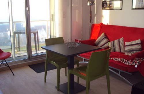 Port Apartment | A Balcony at Calais Beach