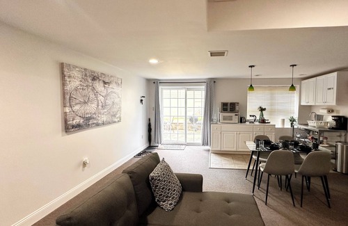 Paoli Apartment | A basement apartment with private bedroom, full bath, kitchen and entrance.