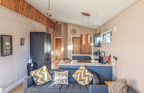 Chirk Bank Ski Chalet | A beautiful bespoke lodge perfect for a family escape.