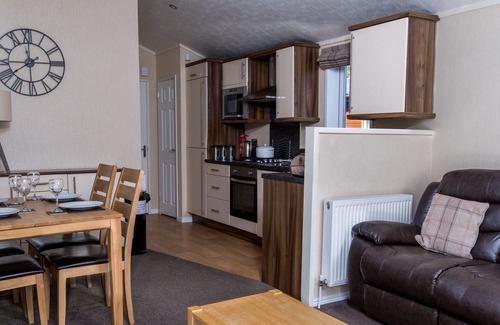 Troutbeck Bridge Cabin | A beautiful Cabin on the 5 star White Cross Bay in a quiet area of the park -