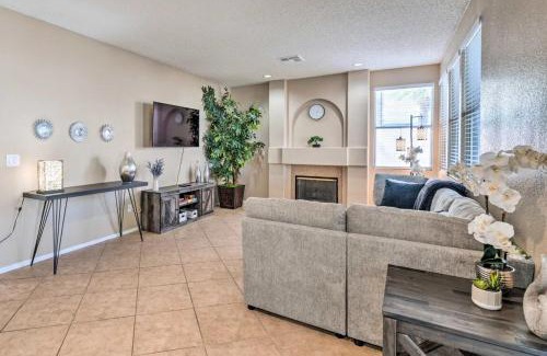 North Las Vegas House | A Beautiful House with Hot Tub, Grill & Games!