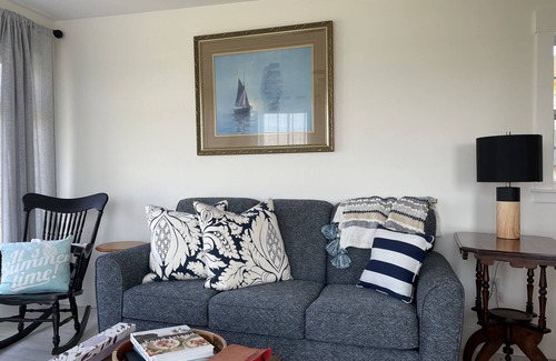 Saint Peters Bay House | A beautiful new waterfront cottage located at Greenwich National Park