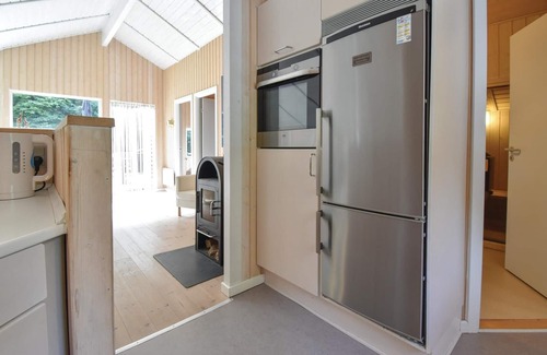 Haarby House | A beautiful, well furnished cottage with wonderful terraces around the house.