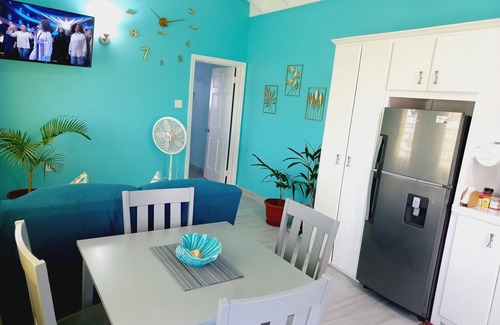 Saint John Parish Apartment | A Blissful Carib/n Getaway! Work or Leisure, 15 mins to Beaches & Restaurants.
