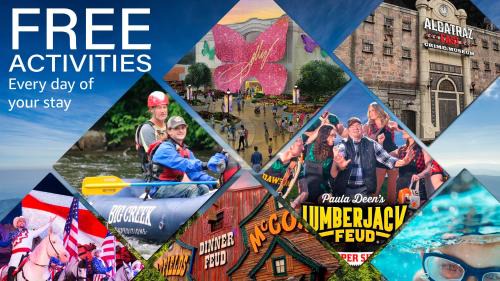Gatlinburg Ski Chalet | A Breath of Fresh Air by Eden Crest