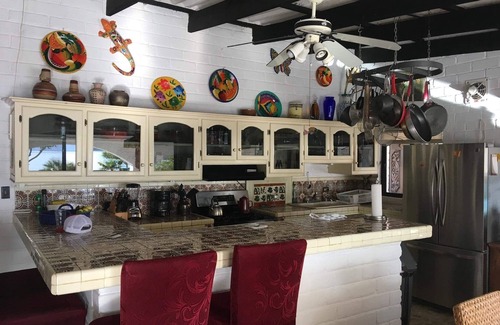 Mulege Villa | A Breathtaking View from Beachfront Villa in Famous Coyote Bay