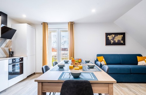 Audincourt Apartment | A bubble of tranquillity in the heart of the Doubs region