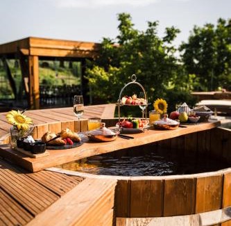 Moara Vlasiei Ski Chalet | A-BY THE LAKE - PRIVATE A FRAME VILLAS
