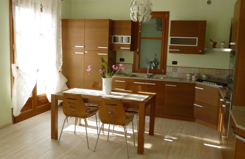 Albenga Villa | 'a Cà du Ventu - Large apartment in the villa, which on request becomes a three-room apartment.