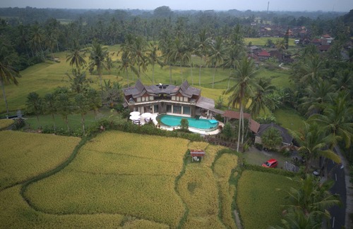 Tegallalang Villa | A Calm and Beautiful 3 Bedrooms Villa in the Heart of Beautiful Rice Fields