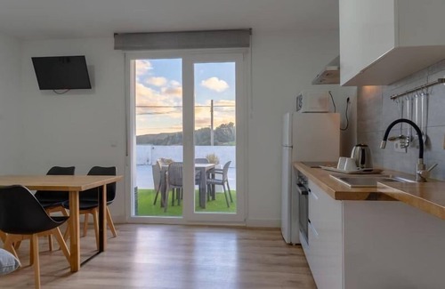 Frije Apartment | A casa da reina Apto. con terraza 103 planta baja