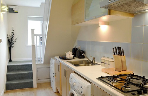 Warkworth Cottage | A charming and cosy studio, perfect for a couple’s retreat.