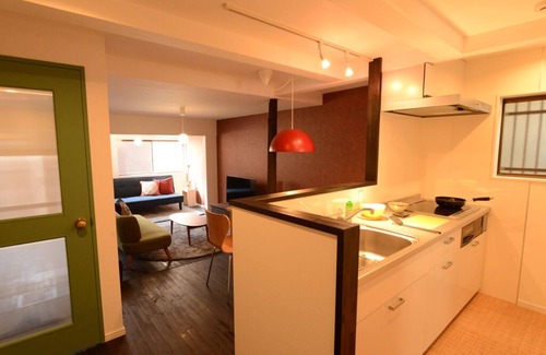 Okazaki House | A charming cluster of 5 renovated trad modern houses, Max 30 ppl, "Uan/Hana"