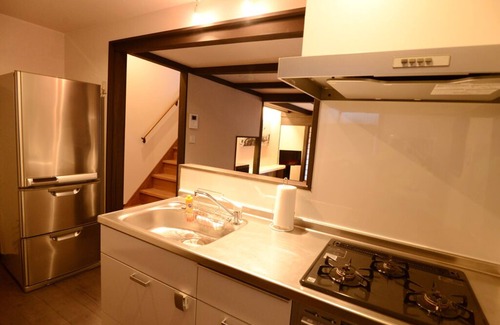 Okazaki House | A charming cluster of 5 renovated trad modern houses, Max 30 ppl, "Uan/Tsuki"