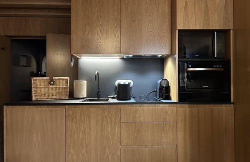 Sortelha House | a charming accommodation unit in the T0+1 typology with 34.13 m²