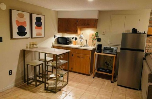 White Bear Lake Apartment | A cheerful 1-bedroom and 1 bath residential unit.