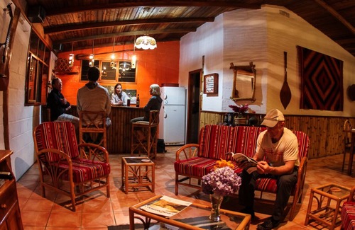 San Francisco de Borja House | A cloud forest lodge alongside the Quijos River on the East slope of the Andes.