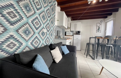 Quiberon House | "A coeur" House 4 pers - city center