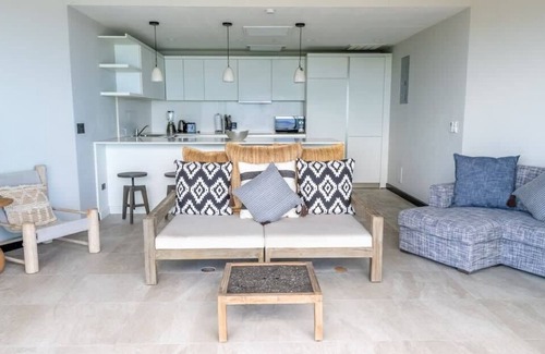 Fryes Beach Villa | A comfortable 2 bedroom suite with a great view of the incredible green nature a