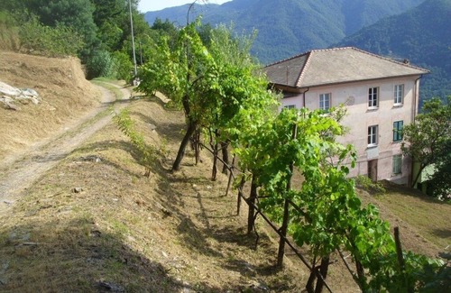 San Colombano Certenoli House | A corner of paradise surrounded by nature in the Ligurian hinterland