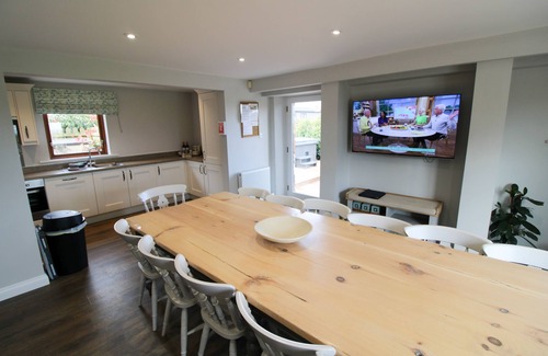 Sebergham Cottage | A cottage that sleeps 12 guests in 6 bedrooms
