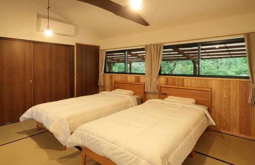 Minamiaso House | A cottage with an openair bath along the Daiya Ri /Aso-gun Kumamoto