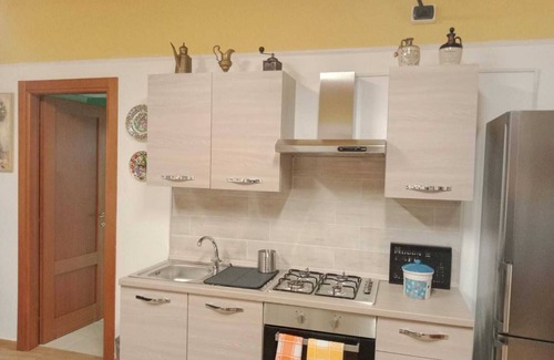 Santa Maria A Vico Apartment | A cozy home in the historic center will frame your stay.