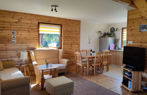 Smoldzinski Las House | A cozy house by the sea in the buffer zone of the National Park