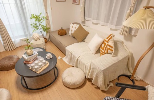 Kamiikebukuro Villa | A detached house in Sakura River 23, Ikebukuro. 4 bedrooms, 2 bathrooms.