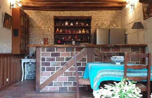 Beaumont-Louestault House | A dream holiday in the heart of nature in a historic setting