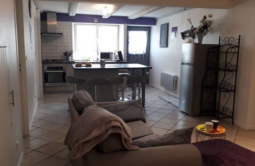 Saulxures-les-Nancy Apartment | A family apartment, like "home" in the countryside and very close to Nancy