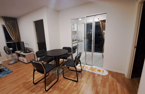 Bang Chak Condo | A family room - Lumpini Ville Sukhumvit 101/1 Bangkok by Pikul