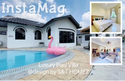 Alor Gajah Villa | A'FAMOSA Pool Villa by S&T Homez