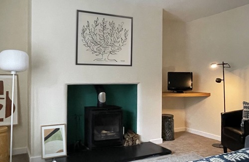 Pentre-Foelas Apartment | A foelas 2 bed cottage that sleeps 4 guests in 2 bedrooms