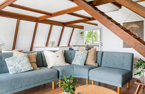 Scotts Head House | A Frame - 3 bedroom beachfront home