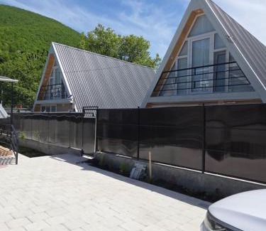 Sheki House | A Frame Sheki Buta