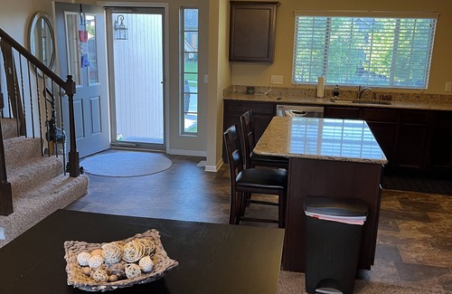 Elkhorn House | A fun home great for a family or multiple adults located in West Omaha.