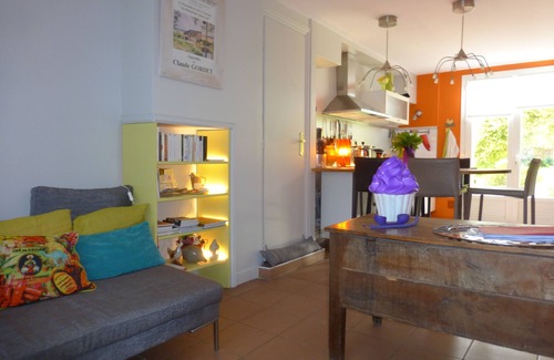 Bonnefoy-Roseraie-Gramont House | a garden in town - TOULOUSE house near metro