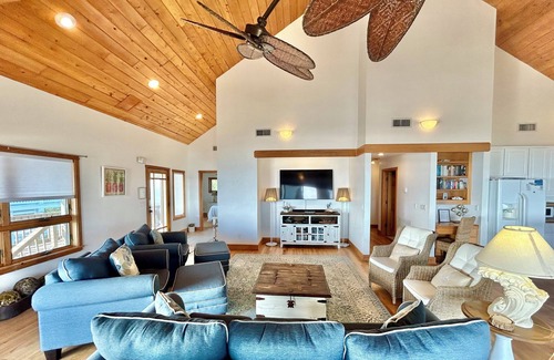 Plantation House | A Gift from the Sea- Gulf front home