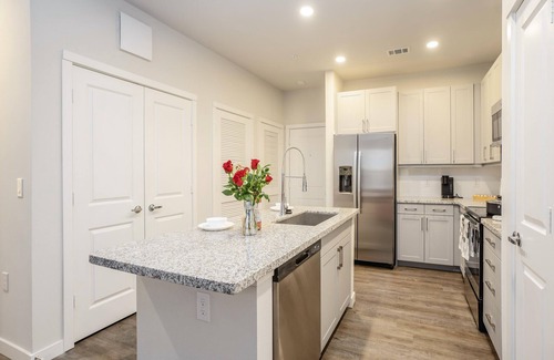 Spring Branch East Apartment | A Great Get Away Relaxation For A Couples Trip - Houston Tx