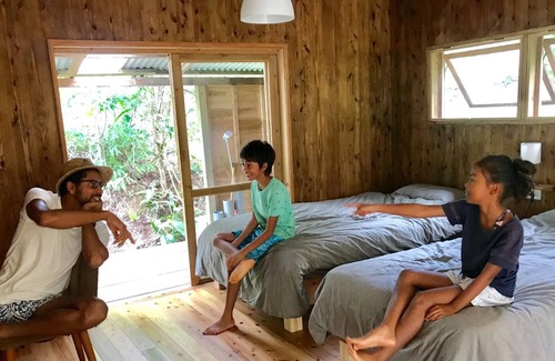 Higashi Cottage | A house in the forest smoking / Kunigami-gun Okinawa