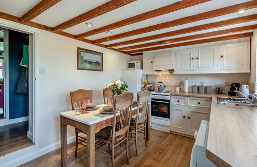 Martlesham Heath Cottage | A humble, cute country cottage with views over the river.