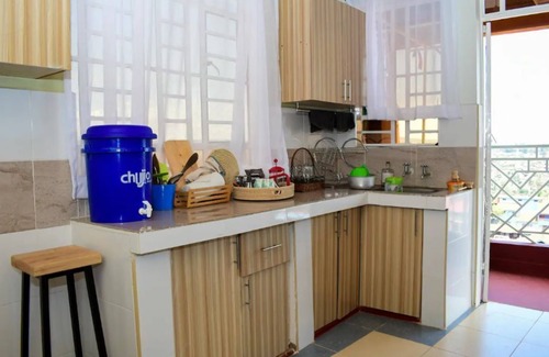 Nyeri Apartment | A+I Skyview- Rustic Chic Escape x2
