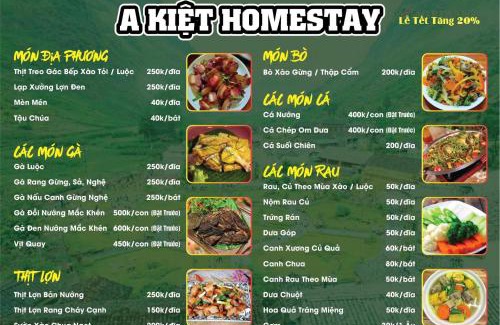 Meo Vac House | A Kiệt Homestay