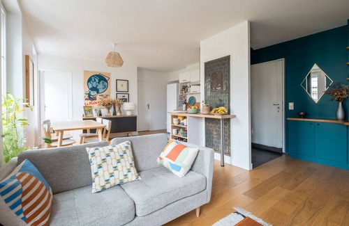 Bel-Air Nord Apartment | A Kiss of Blue, by Veeve