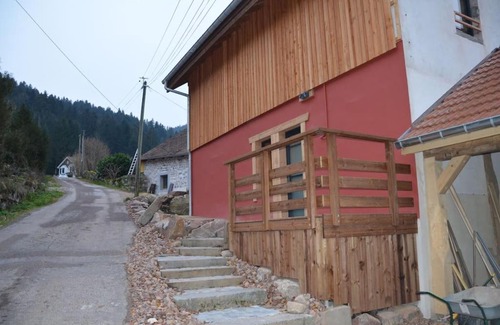 Rochesson House | A la cheneau