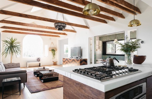 Silver Lake House | A LUXURY TROPICALIA RETREAT IN SILVERLAKE