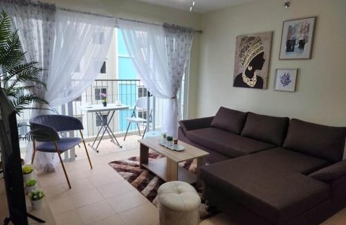 Dumaguete Apartment | A Marina Spatial 2BR , 2Showers, 1Balcony, 1 Storage Room