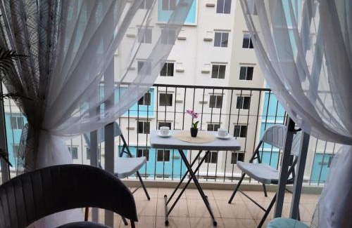 Dumaguete Apartment | A Marina Spatial 2BR , 2Showers, 1Balcony, 1 Storage Room