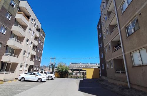 Temuco Apartment | A minutos de av Alemania, casino, tiendas, restaurantes, para 4 personas, incluye estacionamiento y wifi